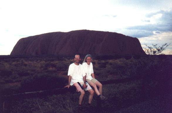 Uluru Sunset