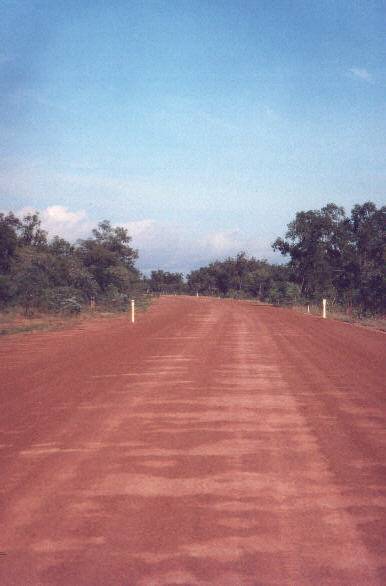 Road to Undara