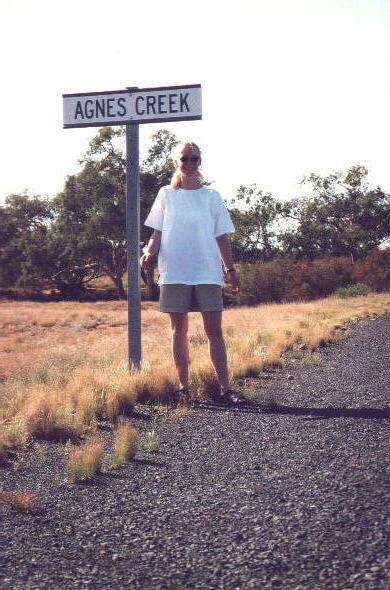 Agnes Creek Agnes Creek