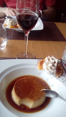 2017-05-22 Flan zum Nachtisch