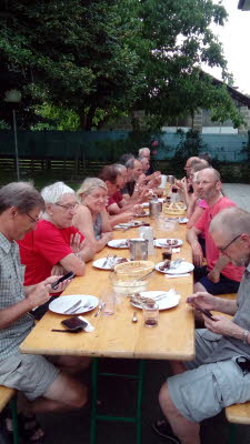 2017-05-27 Pilgerabendessen in Arzacq