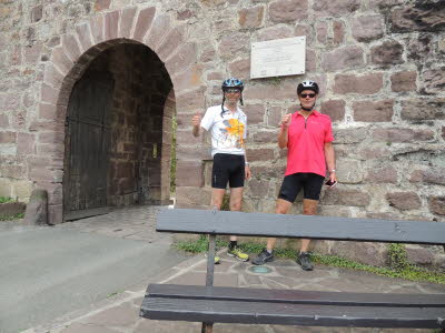 2017-05-28 am Jakobuspforte in St. Jean