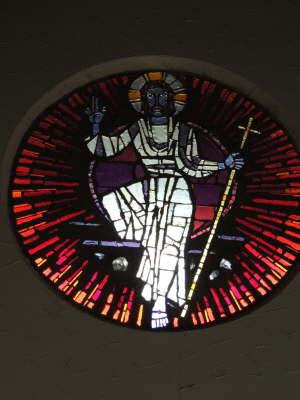 Fensterbild Buchheim