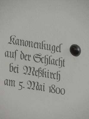 wow, an der Kirche