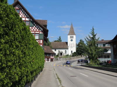 Kirche Mrstetten