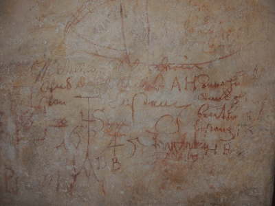 Wandmalerei St. Margarethen