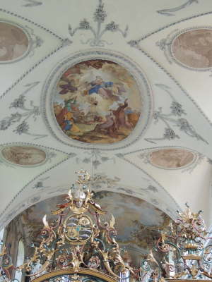 Kloster Fischingen Deckenfreske