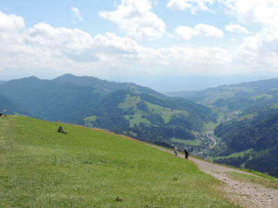 Blick ins Tsstal