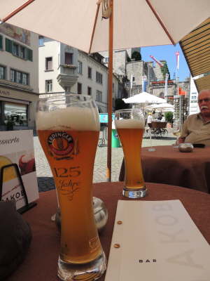 das Erdinger Weissbier ....