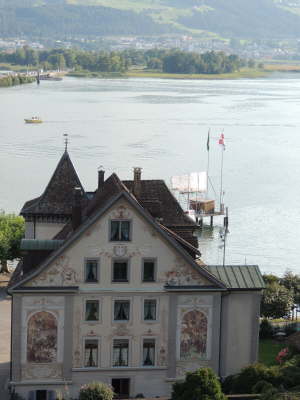 Blick auf den Zrichsee