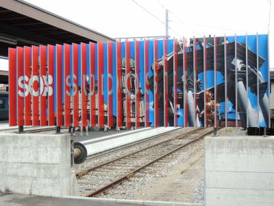Bahnhof Einsiedeln