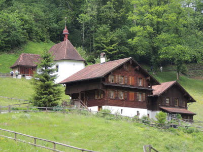 Obere Ranftkapelle mit Klause