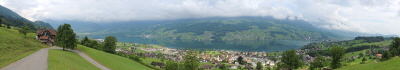 Blick auf Sachseln