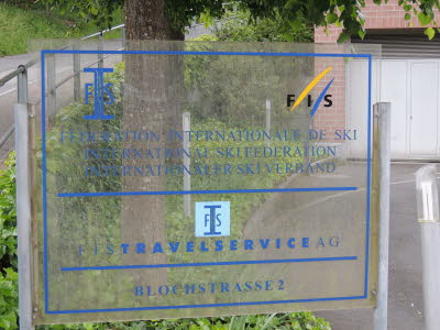 Sitz internationaler Skiverband in Oberhofen