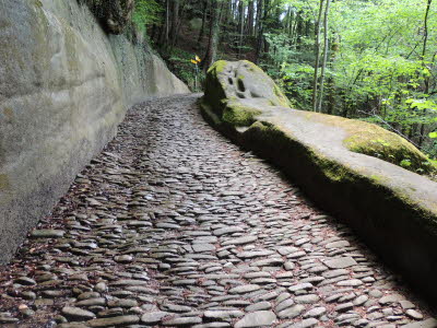Rmerweg vor Heitenried