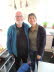 die netten Herbergseltern Klaus und Frieda in Heitenried