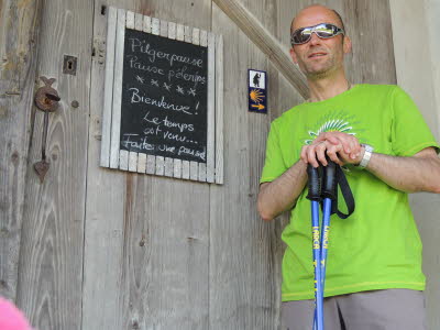 Pilgerpause in Autigny
