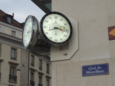 keine Schweiz ohne Uhren